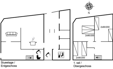 „Gaby“ – 250 m vom Meer entfernt auf Fünen 2