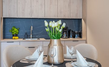 in den Sun Towers am Meer 3