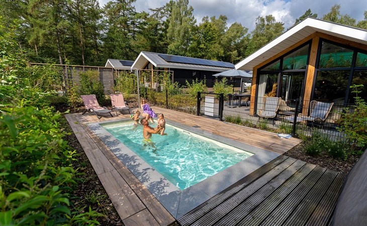 Pool Lodge | 6 persons 1