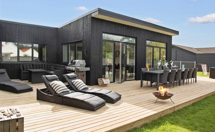 Schönes Haus in Blokhus mit Sauna 1