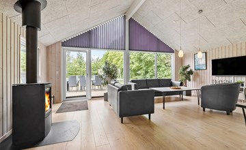 Amazing home in Glesborg with sauna 3
