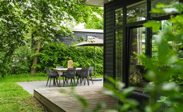 River Cabin with bubbeltub | 6 pers. 3