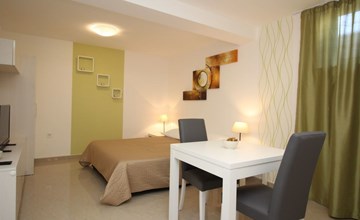 Appartement in Baška mit gemeinsamem Pool und Grill 3