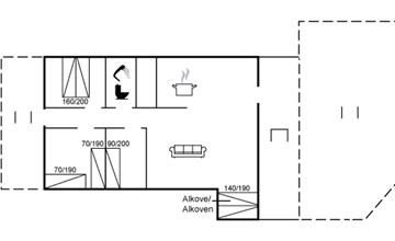 "Nilsa" - 400 meter van de zee in Funen 2