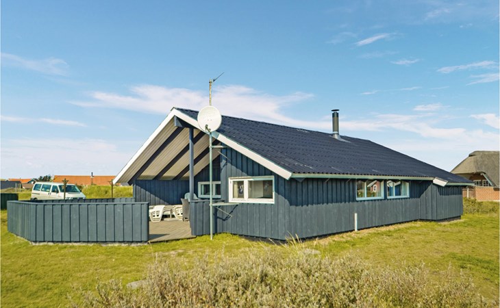 Stunning home in Hvide Sande with sauna 1