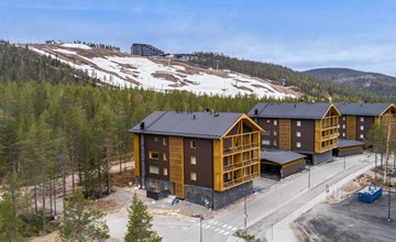 Tunturinlaita d4, 2 skipassen inbegrepen 2