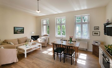 Wohnung im Erdgeschoss des Gutshauses 3
