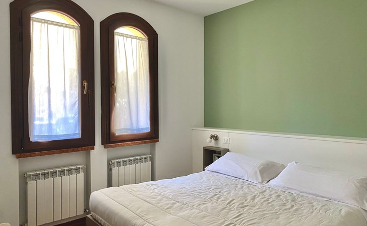 Gemütliche Drei-Zimmer-Wohnung mit Garten 1