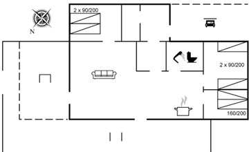 "Gisl" - 400m from the sea in Funen 2