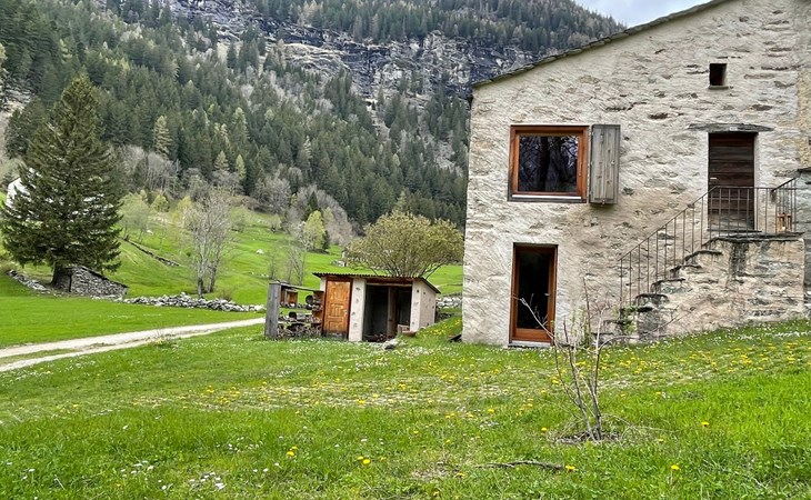 Maiensäss La Scera 1