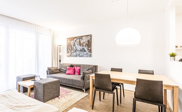 mit 1 Schlafzimmer & Saunabereich 1