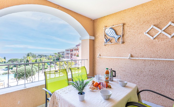 Dorp Cap Estérel - Het dorp 1