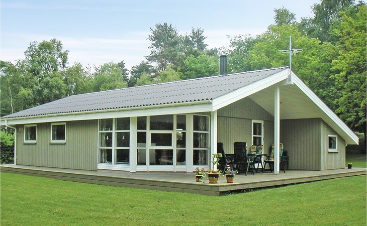 Beautiful home in Fårvang with WiFi 1