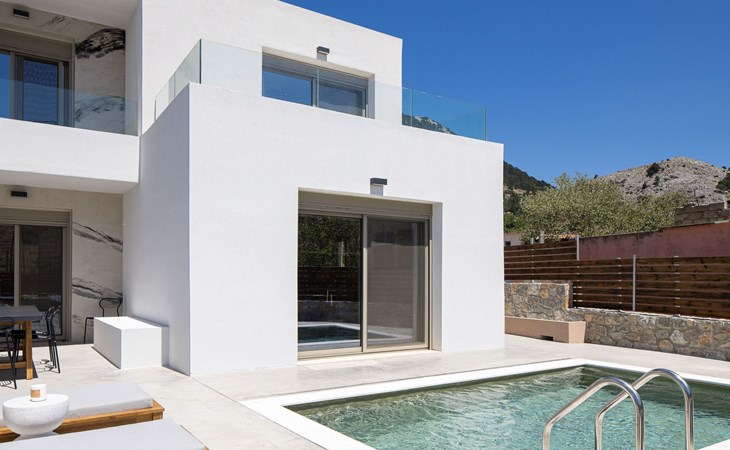 Imbros Villa lll -''Gratis''Beheizter Pool in den Bergen 1