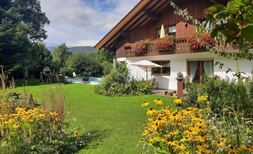 in Bayerisch Eisenstein mit Garten 2