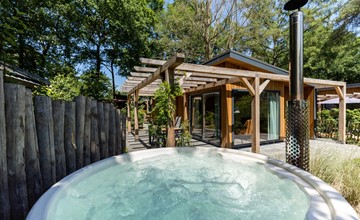 Heide Lodge Eco 4 persons with Hot tub 2