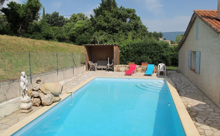 Ferienhaus „Bleue“ mit Pool 1