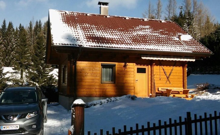 Holzhaus Klippitzblickhütte 1