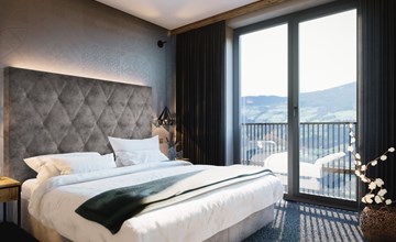 Premium Apartment mit 1 Schlafzimmer 3