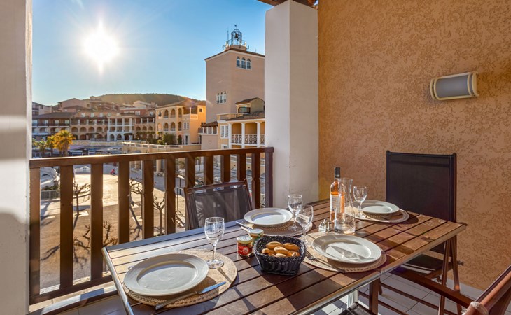 Dorp Cap Estérel - Het dorp 1