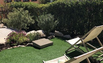 Gemütliches Ferienhaus mit Kamin in Porto Tramatzu 2