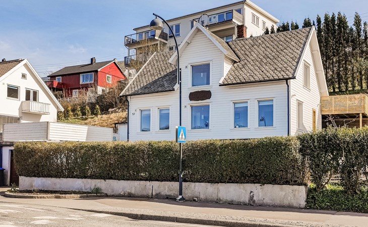 Pet friendly apartment in Farsund 1