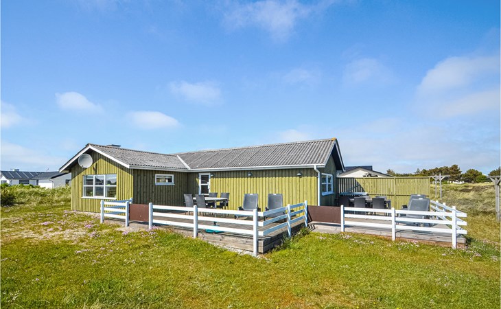 Awesome home in Thisted with sauna 1