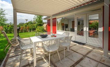 Het Ongerepte 21 luxury chalet with privacy near beach 3
