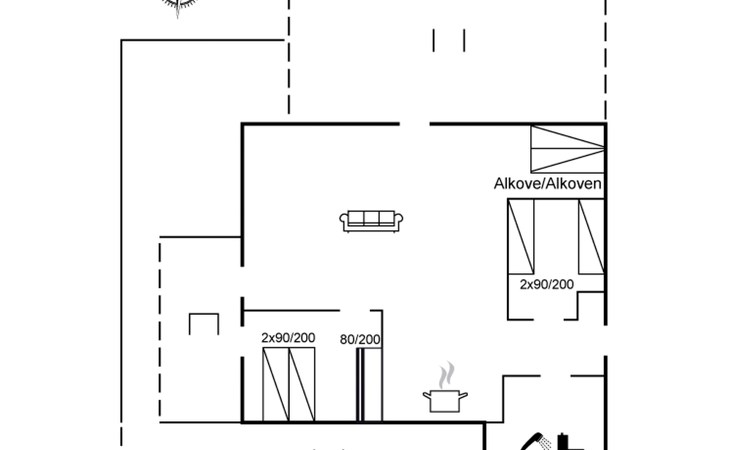 "Akkar" - all-inclusive - 1,8 km van de zee 1