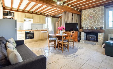 Nice home in La Cambe with kitchen 3
