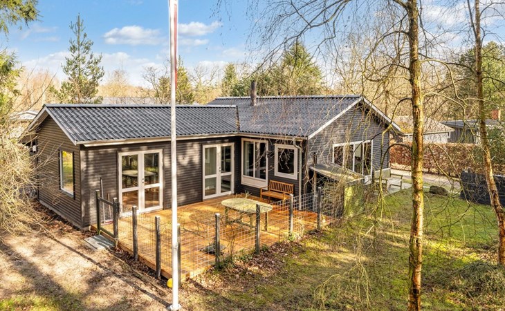 „Milan“ – 250 m bis zur Bucht im Lim Fjord 1