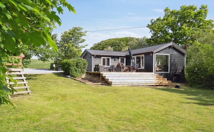 "Bjerne" - 250 meter van de inham in het Limfjord 1