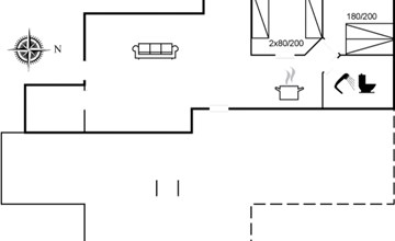 „Poul“ – 100 m vom Meer entfernt in Nordostjütland 2