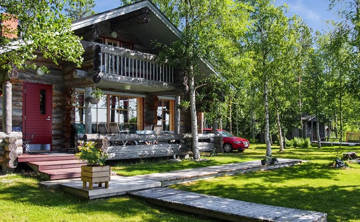 Alakitkajärvi, Takkusalmi 1