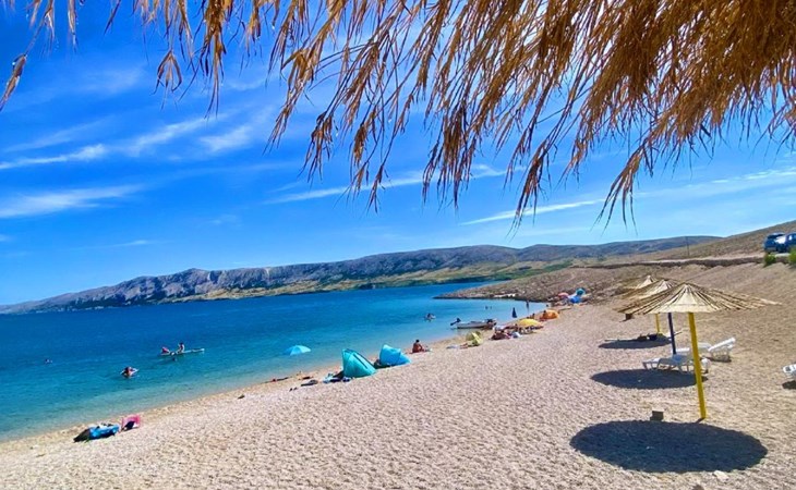 für 2 Personen  + 1 Kind ca. 40 m² in Zubovici, Adriaküste Kroatien (Kroat 1