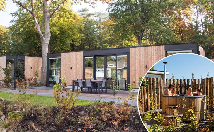 Waterhoeve 4 personen Wellness (Hottub) 1