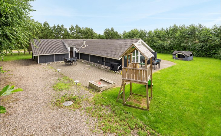 Beautiful home in Sydals with sauna 1