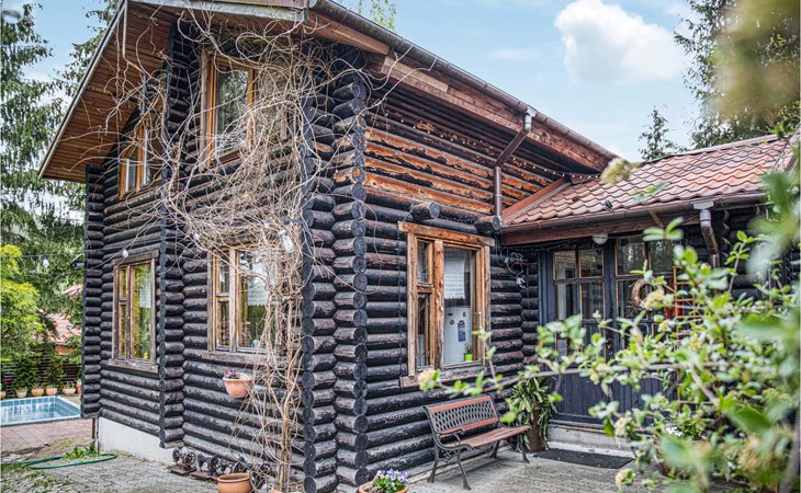 Beautiful home in Lupstych with sauna 1