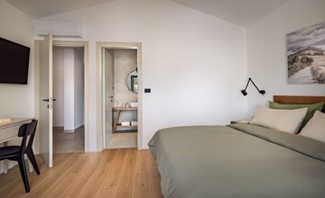 Design Villa Nux für 5 Personen mit beheiztem Pool 2