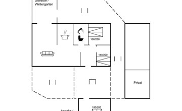 „Felis“ – 75 m vom Meer entfernt auf Fünen 2