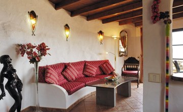 Finca "Castillo Bentley" Schlafen in einer vulkanischen Höhle 2