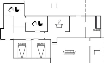"Tino" - 900 meter van de zee in Noordwest-Jutland 2