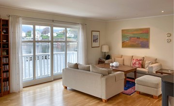 Nice apartment in Farsund with house sea view 3