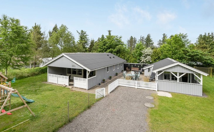 „Elizabeth“ – 400 m bis zur Fjord in Westjütland 1