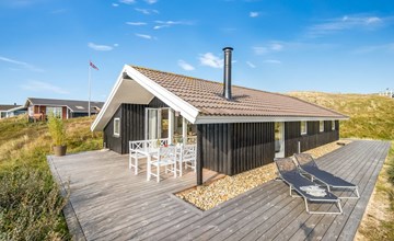 "Edvardine" - 400 meter van de zee in West-Jutland 3