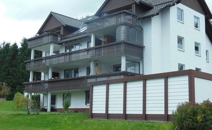 mit Balkon in Hohegeiß 1