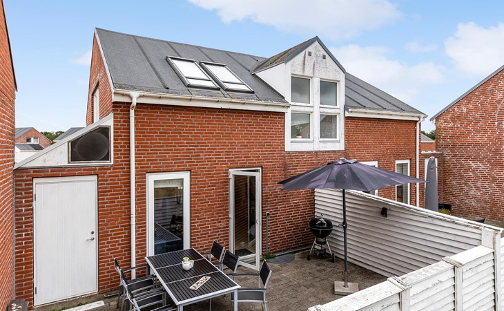 Gorgeous home in Rømø with house a panoramic view 1