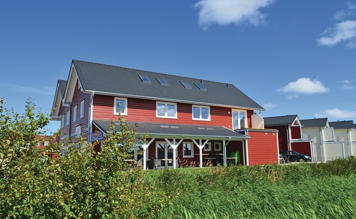 Lovely apartment in Dagebüll with sauna 1