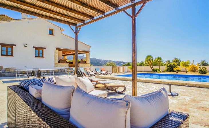 Gorgeous home in Teulada with private swimming pool, can be inside or outside 1