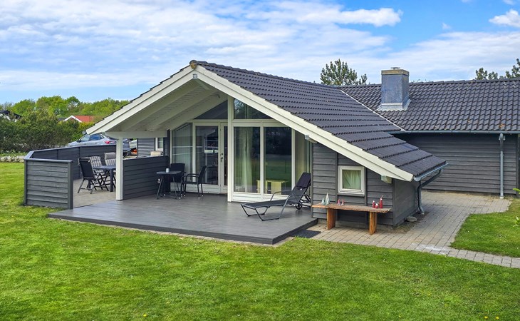 Schönes Haus in Hemmet mit Küche 1